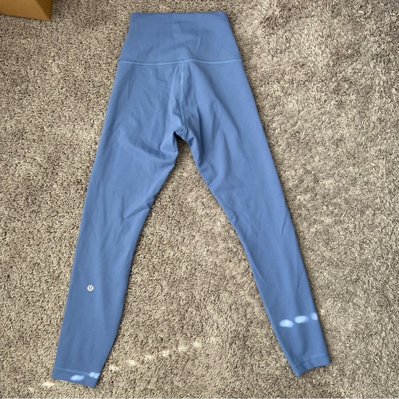 Lululemon Wunder Train High Rise Tight Prep Blue - Picture 3 of 9